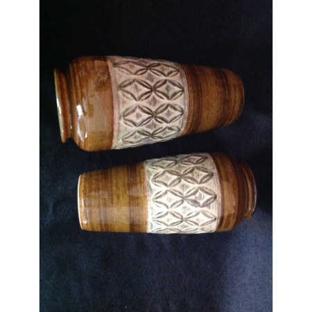 Paire de vases W.Germany 141/25