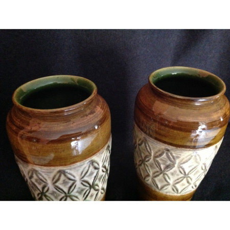 Paire de vases W.Germany 141/25