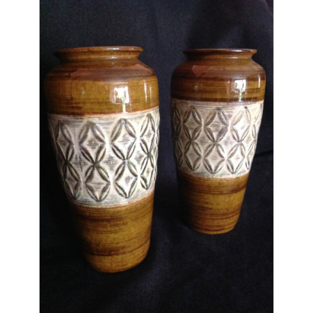 Paire de vases W.Germany 141/25