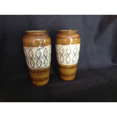 Paire de vases W.Germany 141/25