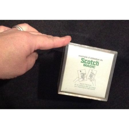 Cube photo "Magic scotch"