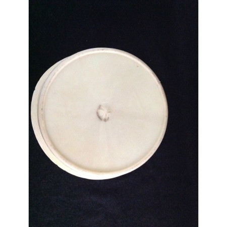 Cache pot "Syla" blanc