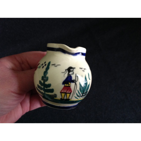 Pichet miniature "Quimper"