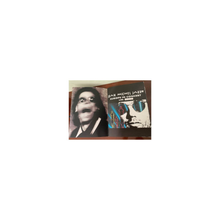 Rare - Tickets et programme Concert "CHRONOLOGIE" J.M. JARRE