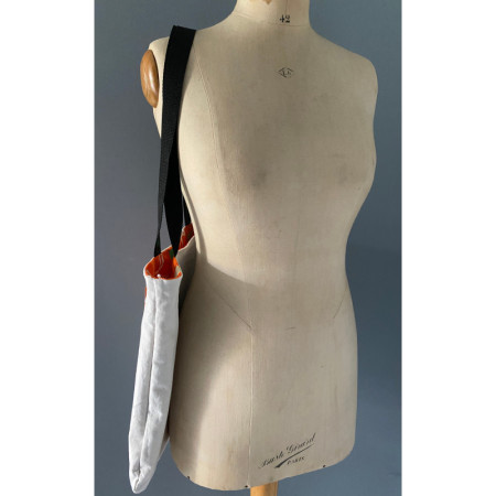 Sac "Home made" tissus 1950