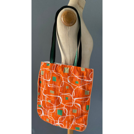 Sac "Home made" tissus 1950