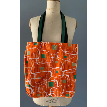 Sac "Home made" tissus 1950