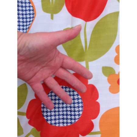 Vendu-Nappe rectangulaire "Power flower"
