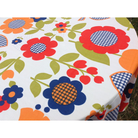 Vendu-Nappe rectangulaire "Power flower"