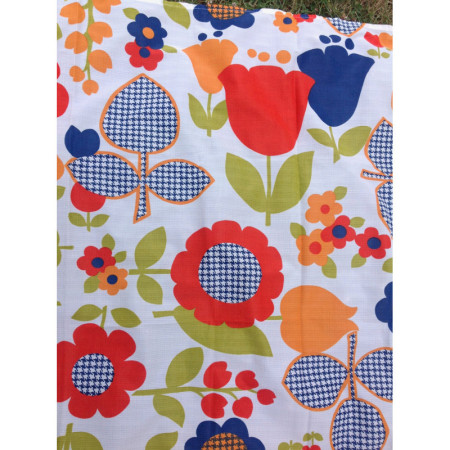 Vendu-Nappe rectangulaire "Power flower"