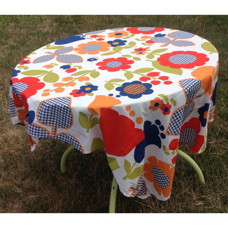 Vendu-Nappe rectangulaire "Power flower"