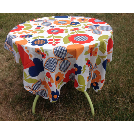 Vendu-Nappe rectangulaire "Power flower"
