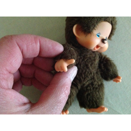Vendu-Mini Kiki aux yeux bleus - 13cm