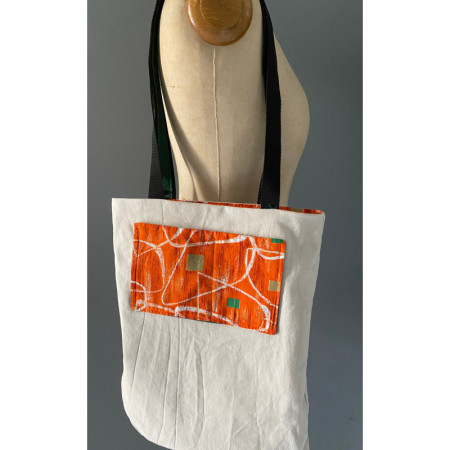 Sac "Home made" tissus 1950