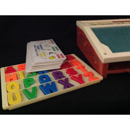 Vendu-Fisher-Price Desk - Complet 1970