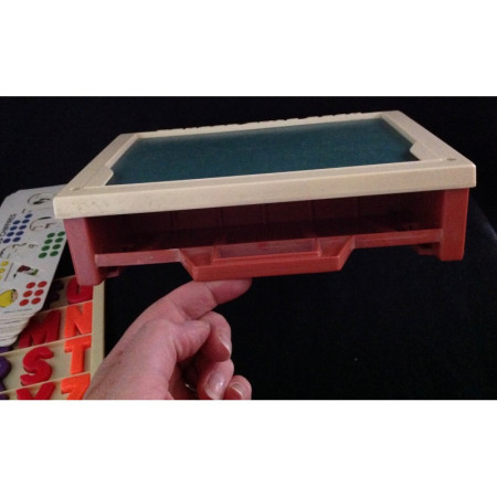 Vendu-Fisher-Price Desk - Complet 1970