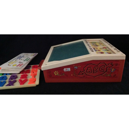 Vendu-Fisher-Price Desk - Complet 1970