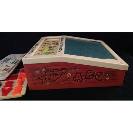 Vendu-Fisher-Price Desk - Complet 1970
