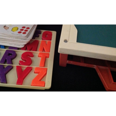 Vendu-Fisher-Price Desk - Complet 1970