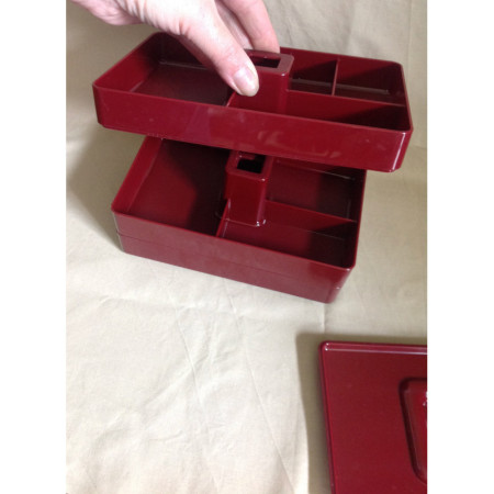 Vendu-Boite à bijoux "Tupperware"