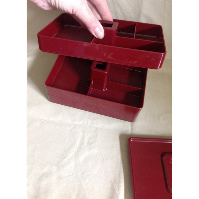 Vendu-Boite à bijoux "Tupperware"