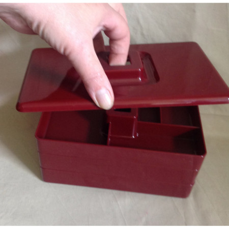 Vendu-Boite à bijoux "Tupperware"