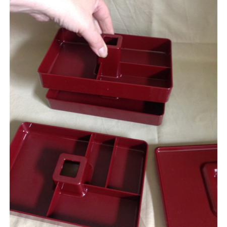 Vendu-Boite à bijoux "Tupperware"