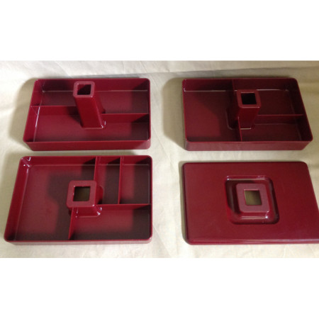 Vendu-Boite à bijoux "Tupperware"
