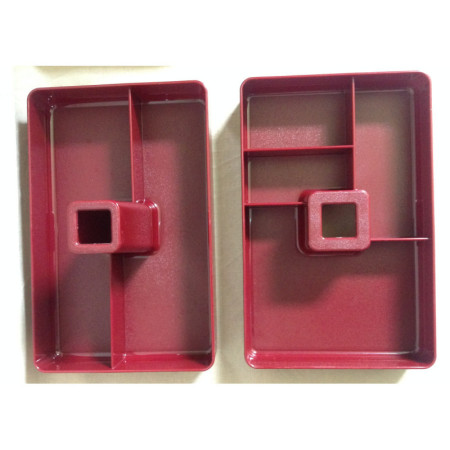 Vendu-Boite à bijoux "Tupperware"