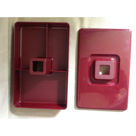 Vendu-Boite à bijoux "Tupperware"