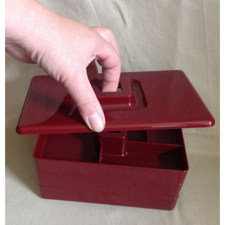 Vendu-Boite à bijoux "Tupperware"