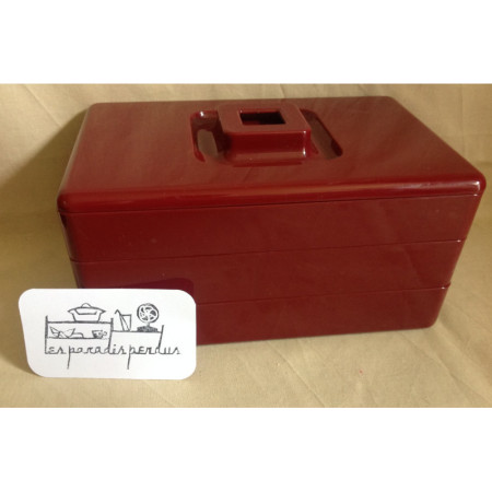 Vendu-Boite à bijoux "Tupperware"
