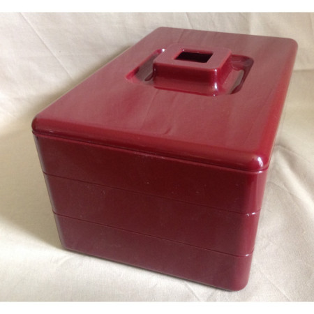 Vendu-Boite à bijoux "Tupperware"