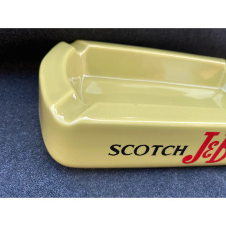 Grand cendrier publicitaire Scotch Whisky "J&B"