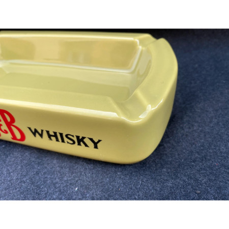 Grand cendrier publicitaire Scotch Whisky "J&B"