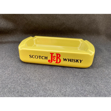 Grand cendrier publicitaire Scotch Whisky "J&B"