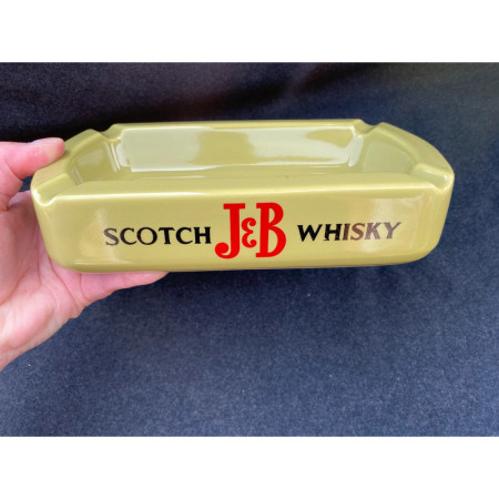 Grand cendrier publicitaire Scotch Whisky "J&B"