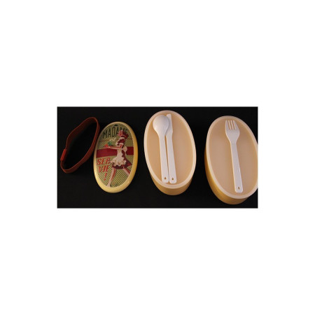 BENTO NATIVES "MADAME EST SERVIE" - NEUF