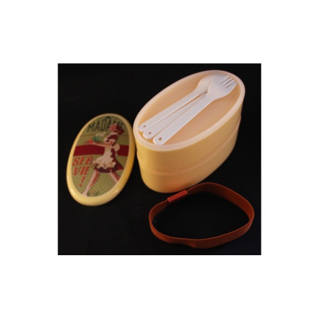 BENTO NATIVES "MADAME EST SERVIE" - NEUF