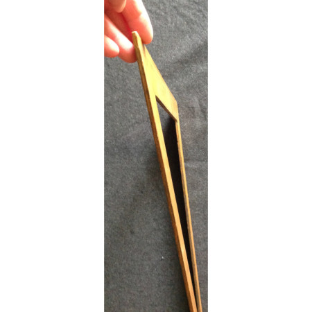 Matériel scolaire - équerre "Muller" 60 cm