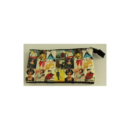 TROUSSE PLATE 3 COMPARTIMENTS ELLE CLAIREFONTAINE - NEUVE