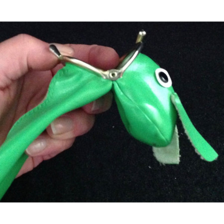 TROUSSE verte "animal"