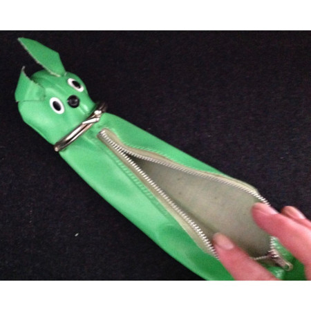 TROUSSE verte "animal"