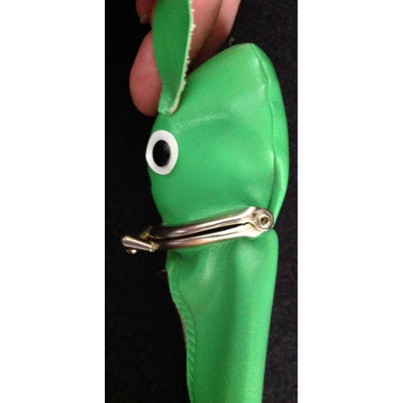 TROUSSE verte "animal"