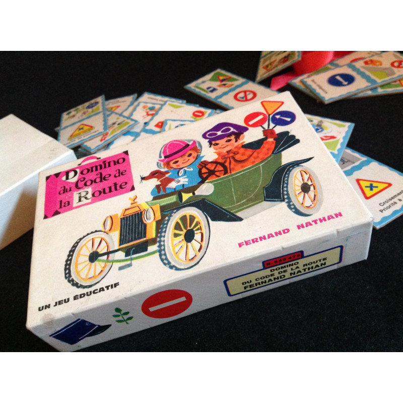 Domino "Code de la route" Fernand Nathan