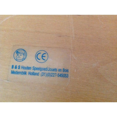 JEUX DE CONSTRUCTION EN BOIS + CHARIOT