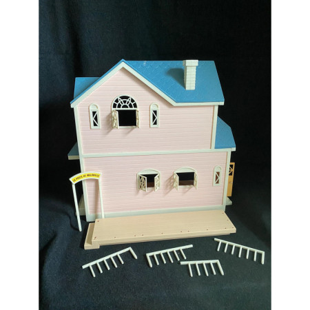 La Poste de MalinVille - Sylvanians vintage 1986 -