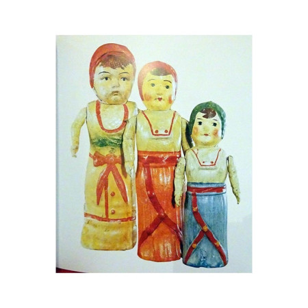 LIVRE JOUETS D'AUTREFOIS - RAYMOND HUMBERT