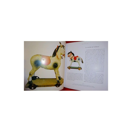 LIVRE JOUETS D'AUTREFOIS - RAYMOND HUMBERT