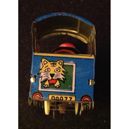 Locomotive mécanique - Jouet métal